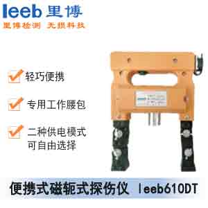 js金沙官网便携式磁轭式磁粉探伤仪 leeb610DT（交直流带白光灯）