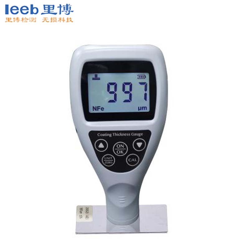 leebjs金沙官网涡流涂镀层测厚仪TT220 一体双用 多点校准